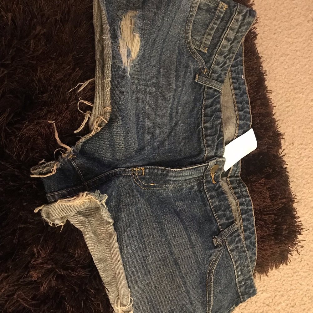 Denim daisy dukes!